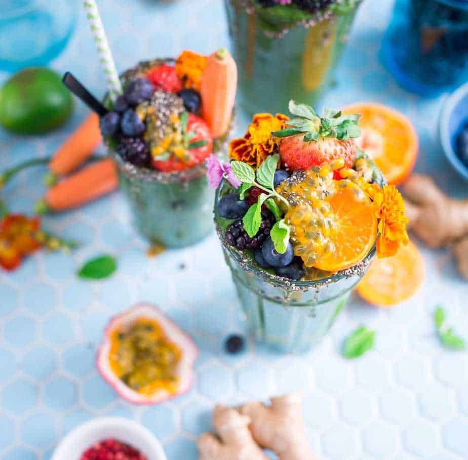 Protein Rich Smoothie Recipe Modern Calisthenics