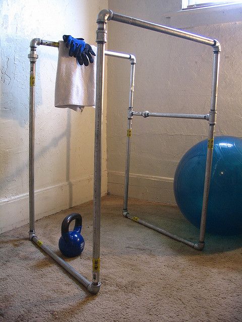 DIY Calisthenics Equipment