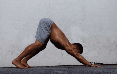 Hindu Push Up Position 1 | ModernCalithenics.com