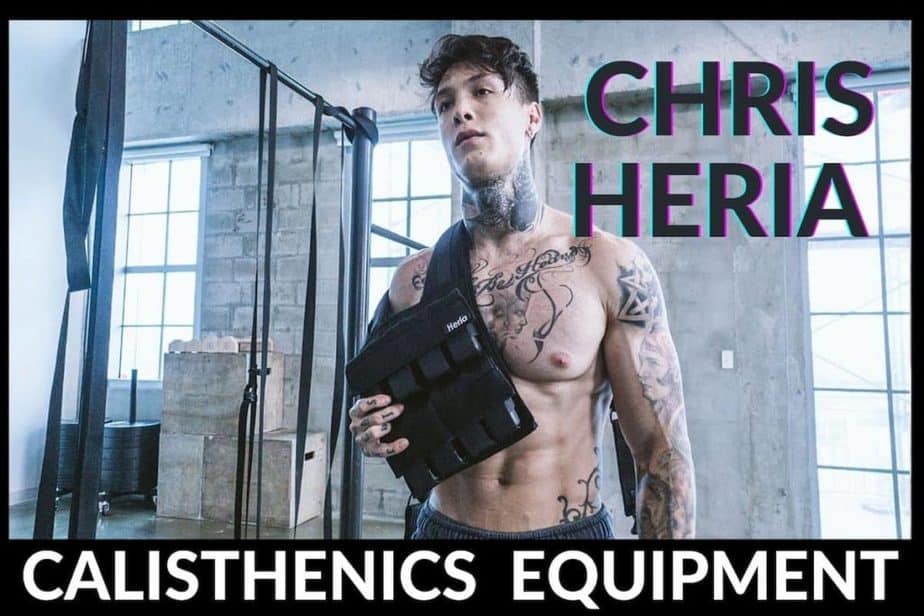Chris Heria Calisthenics Equipment | ModernCalisthenics.com