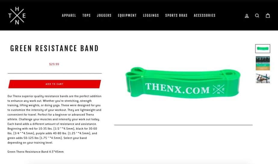Chris Heria Resistance Bands Thenx | Calisthenics Equipment | ModernCalisthenics.com