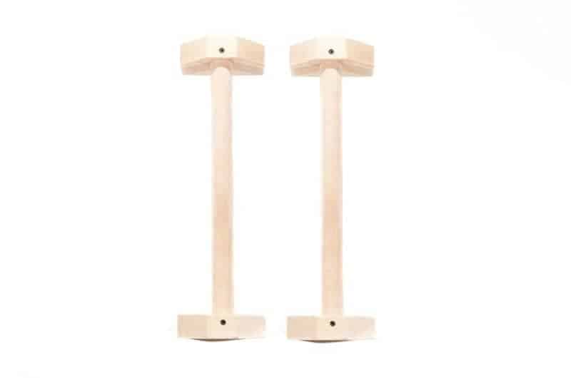 Wooden Parallettes | ModernCalisthenics.com