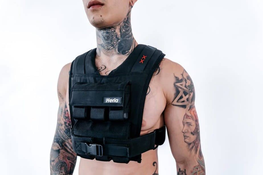 Chris Heria Weight Vest Black